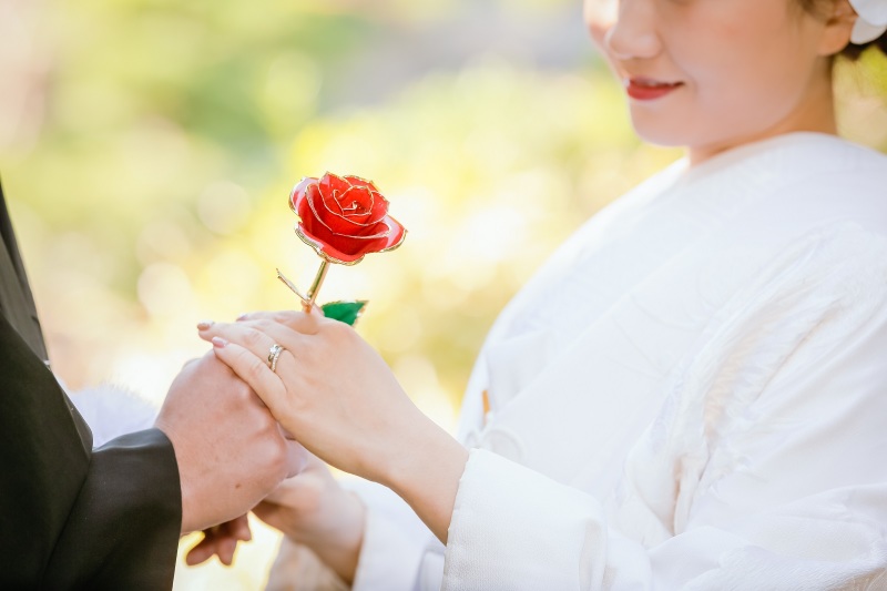 薔薇のアイテム