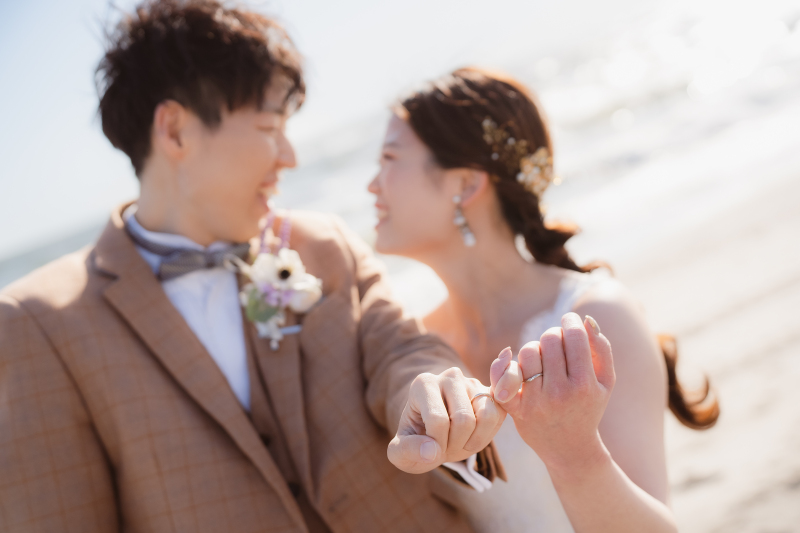 -海も緑も楽しめる洋装撮影-