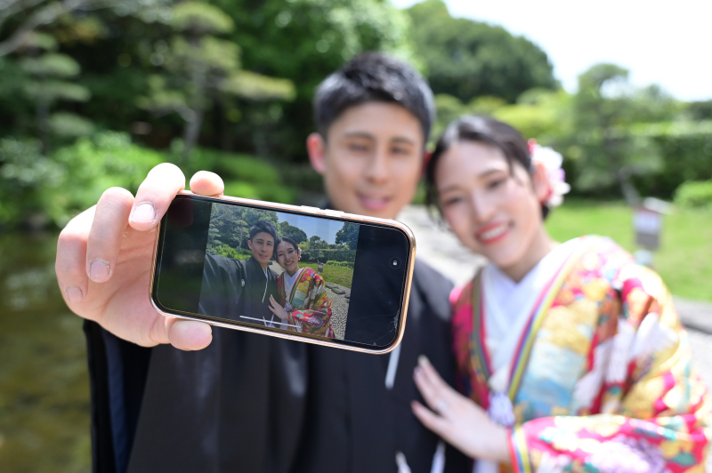 おしゃれに撮影