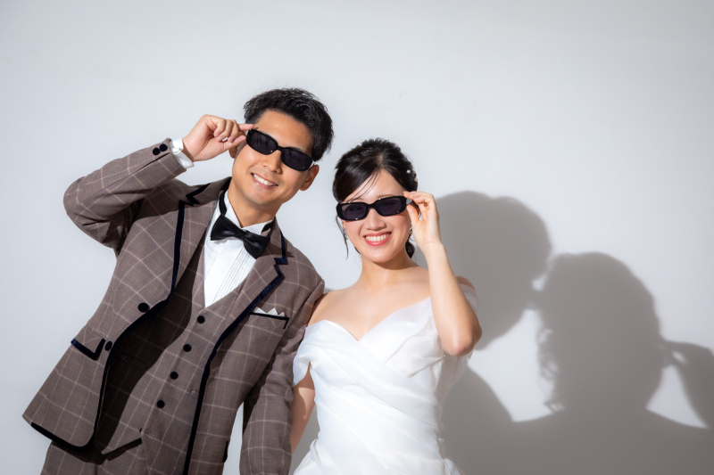 スタジオ洋装撮影