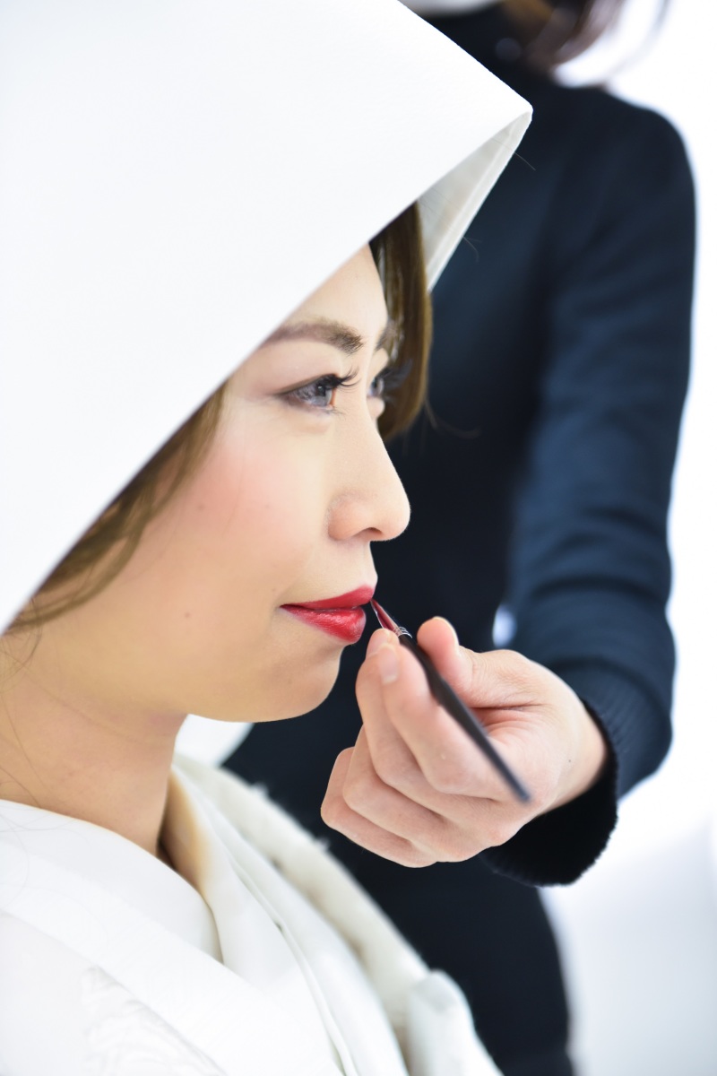 紅さしショット