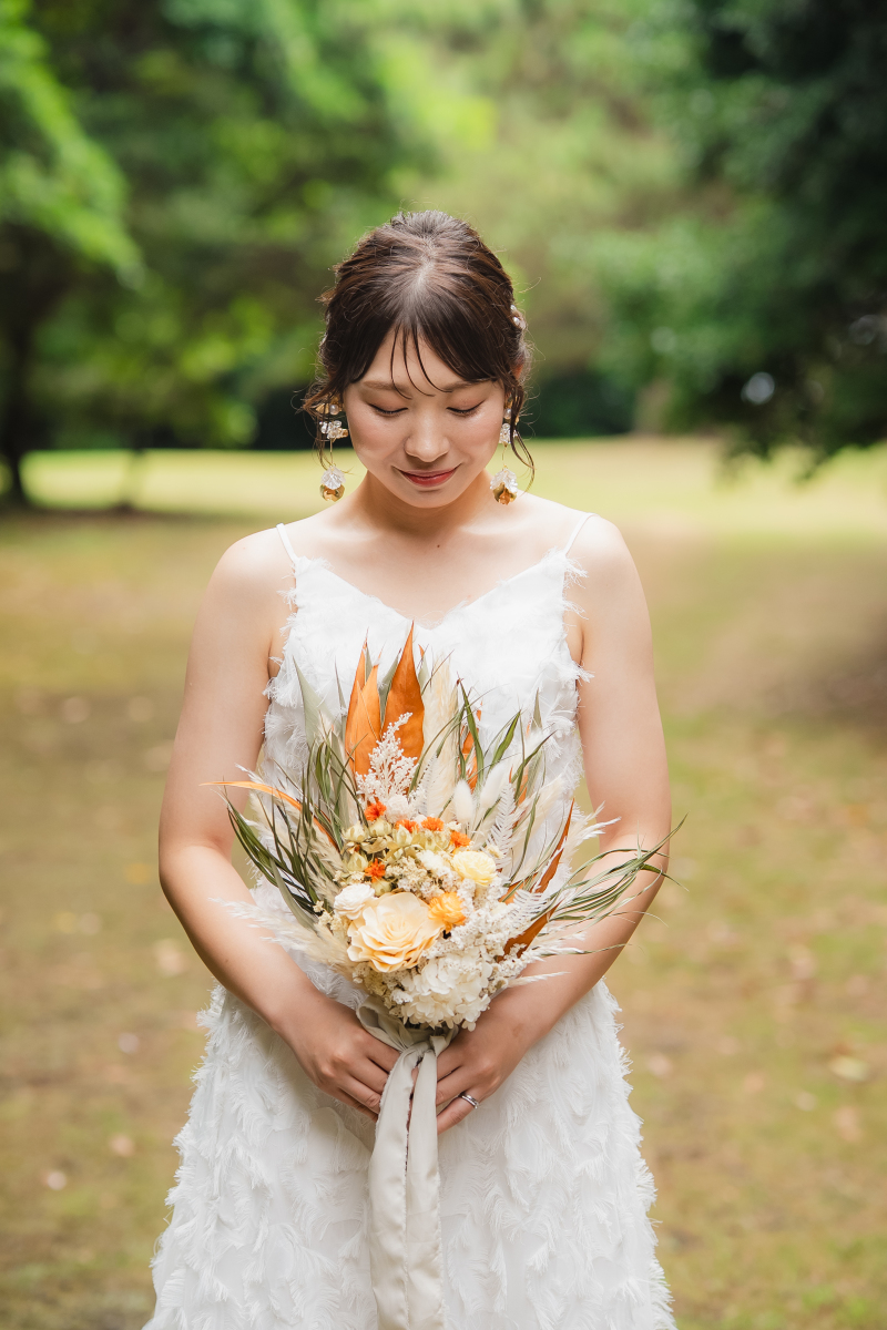 持込ドレスで♡