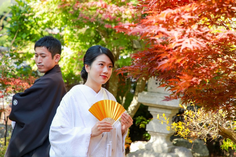 紅葉シーズン！