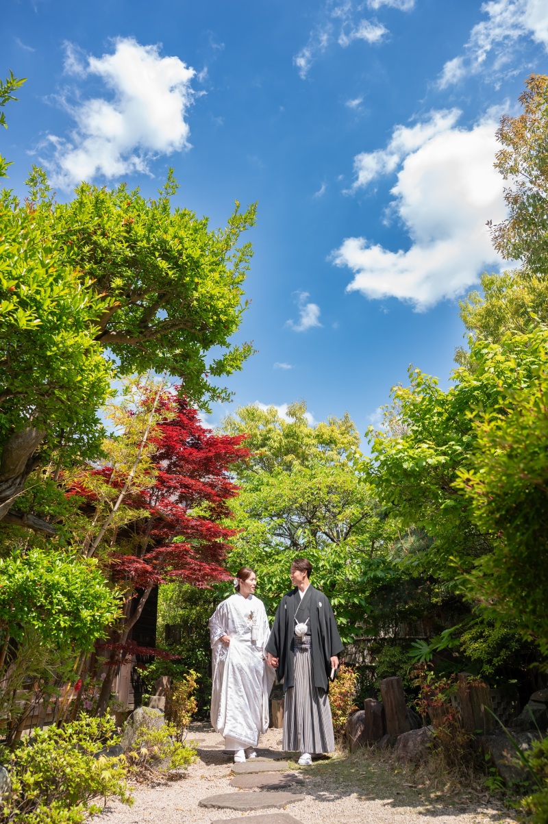 四季亭で和装1着プラン