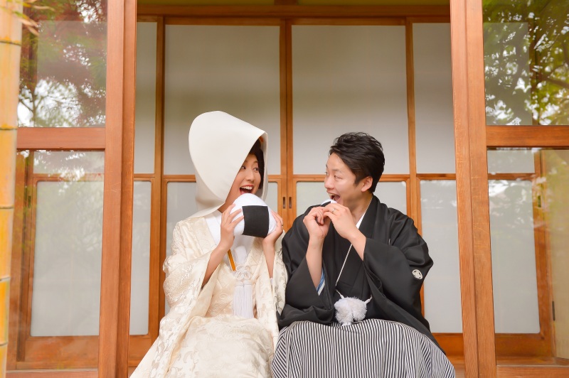 おかつら×綿帽子