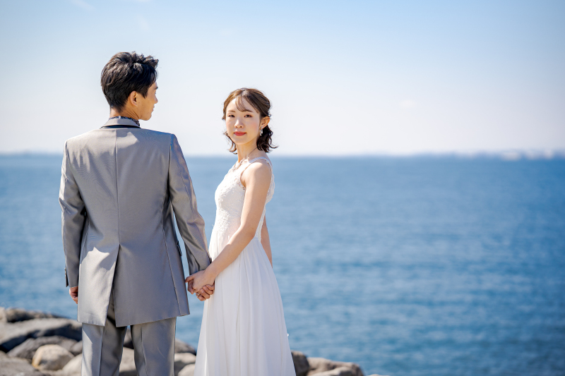 洋装撮影スタート