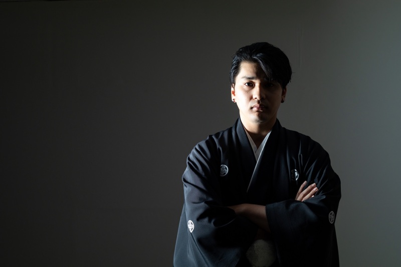 ご新郎様ソロショット