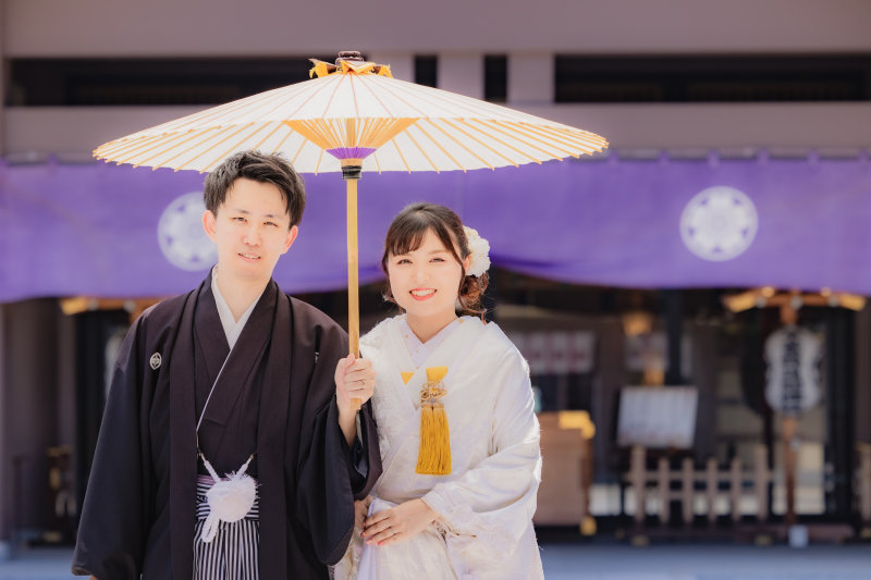 - 1着目は神社撮影 -