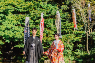 【5/5撮影】ロケ２か所が叶う千葉店の和装弐点プラン♡