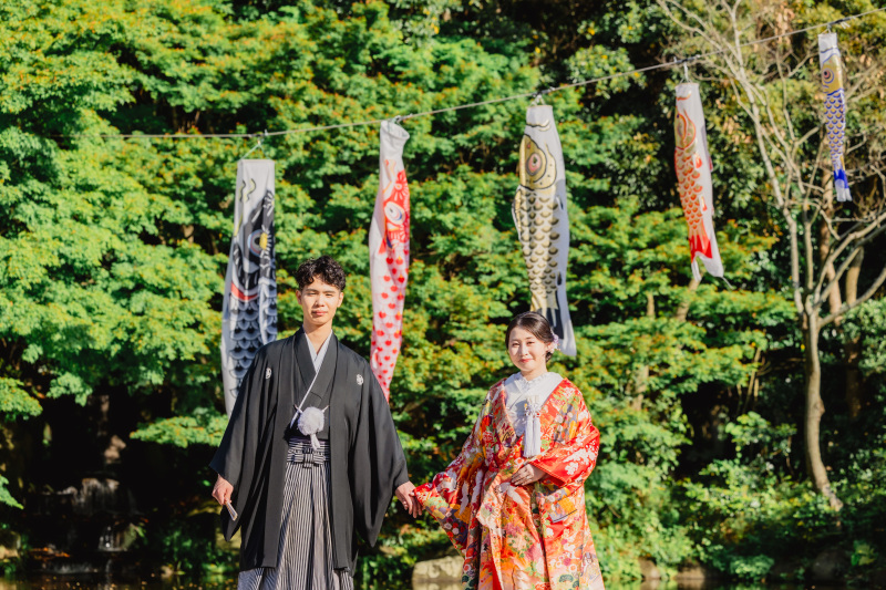 【5/5撮影】ロケ2か所が叶う千葉店の和装弐点プラン♡