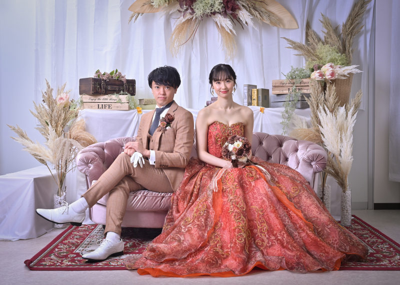 ソファショット