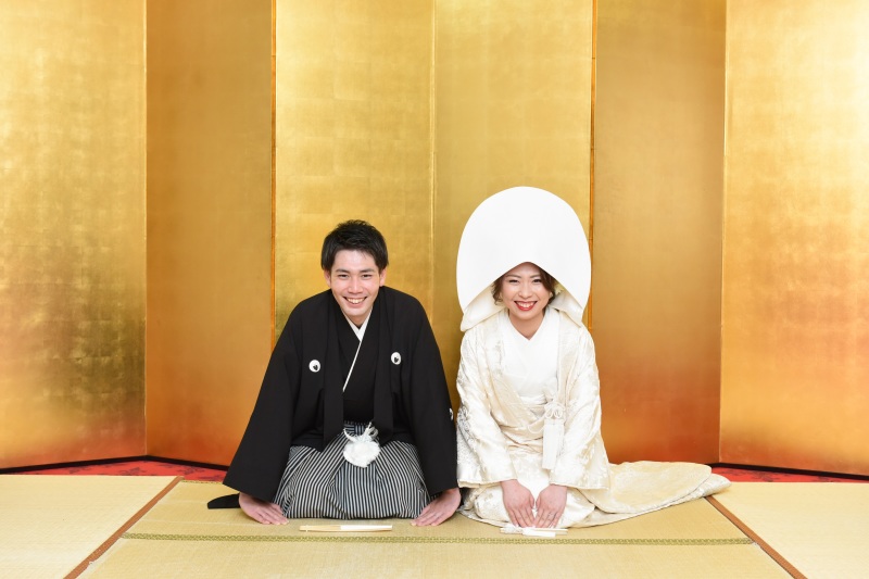 定番の金屏風★