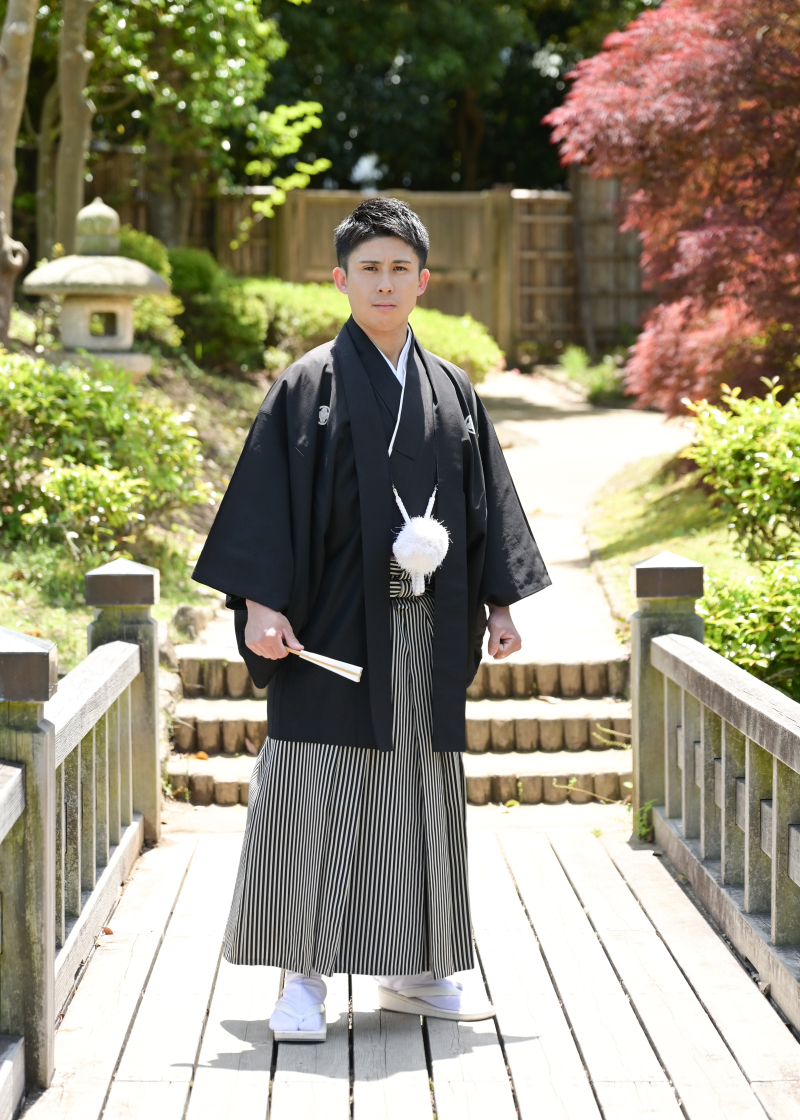 新郎様ソロショット