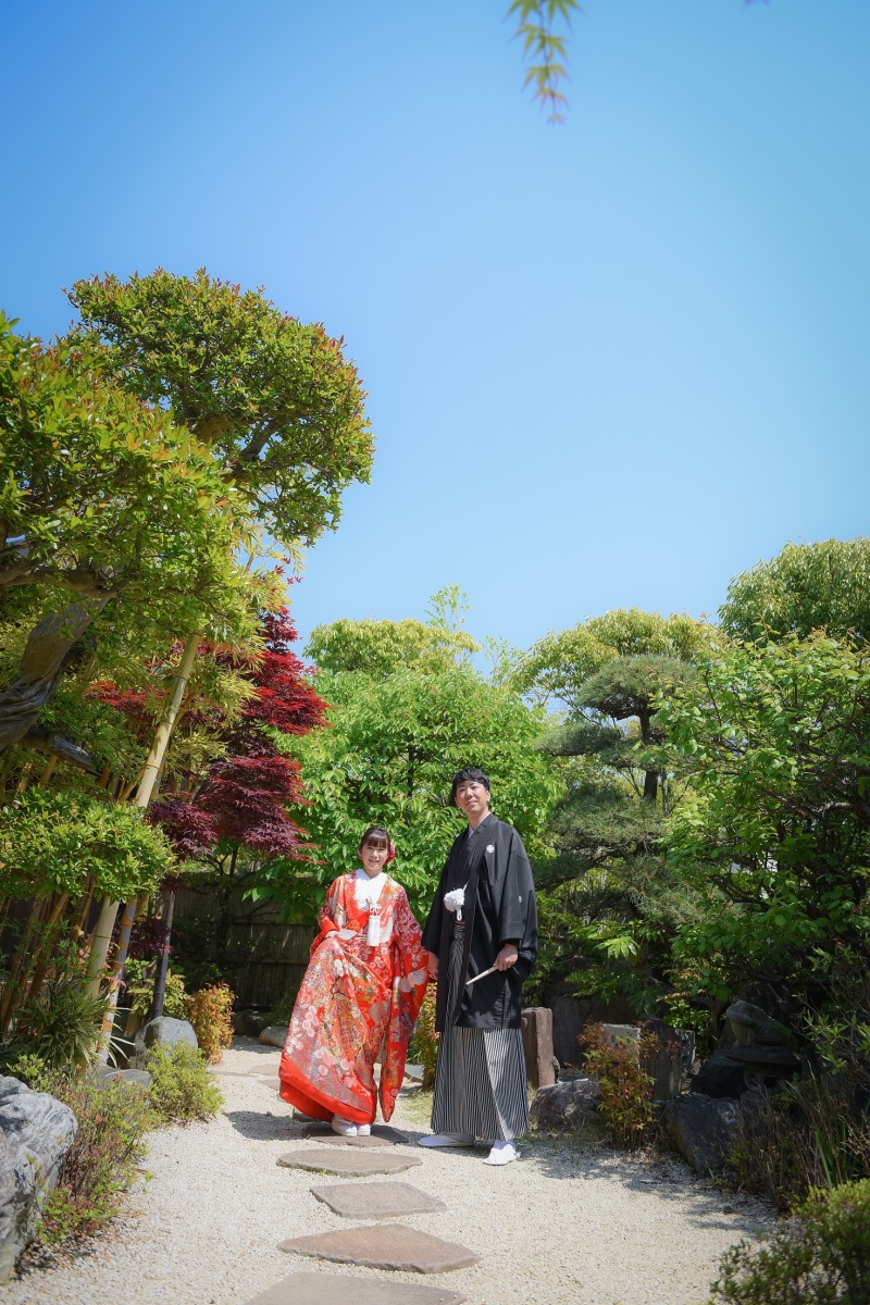 空も緑も綺麗♪