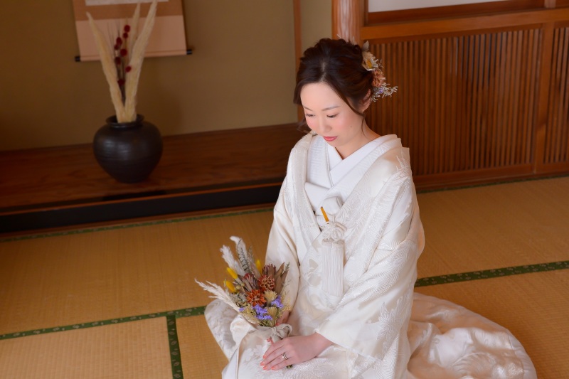 持ち込みブーケ