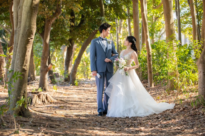 -お色直し・洋装撮影-