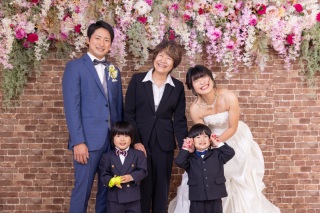 仲良しご家族ショット☆