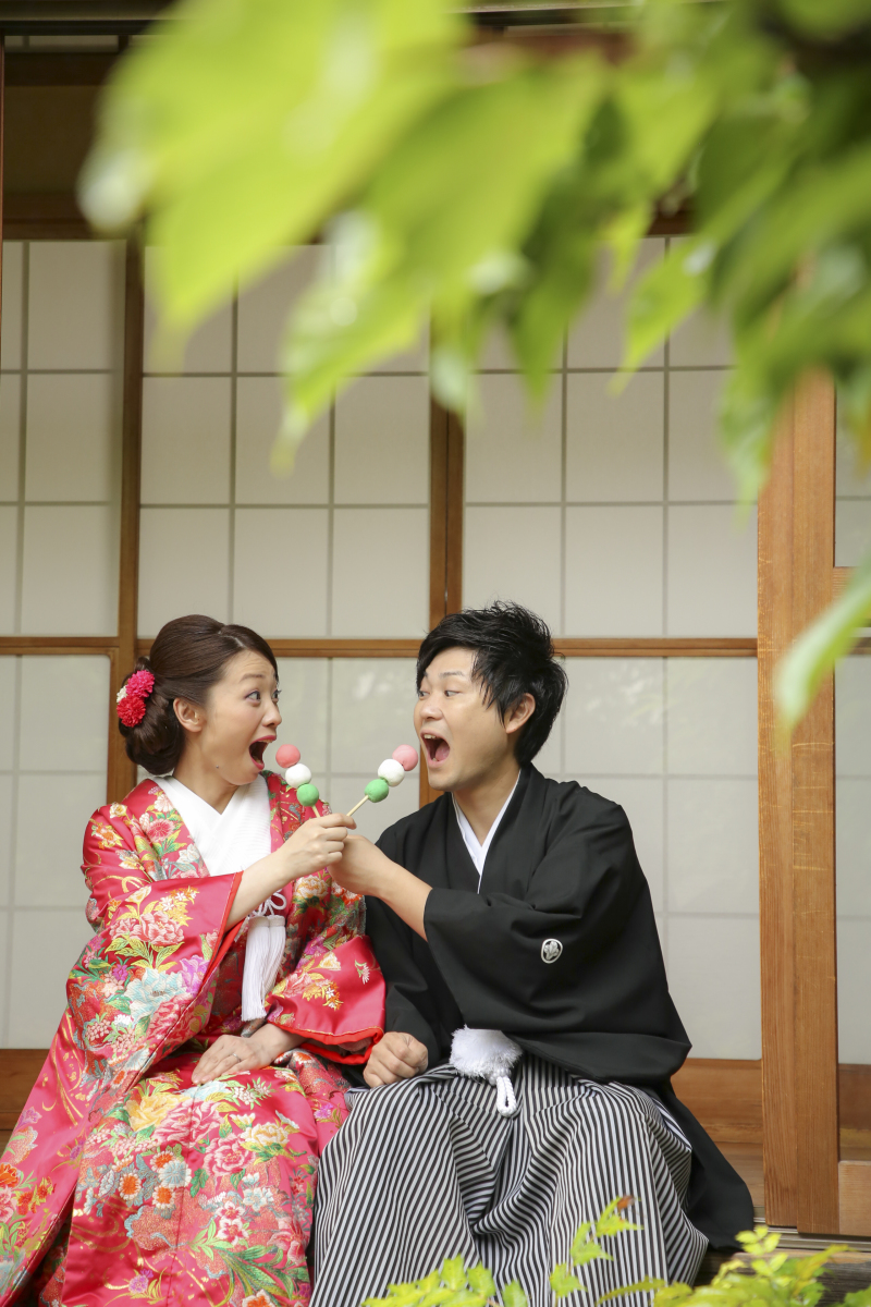 人気のおだんごショット