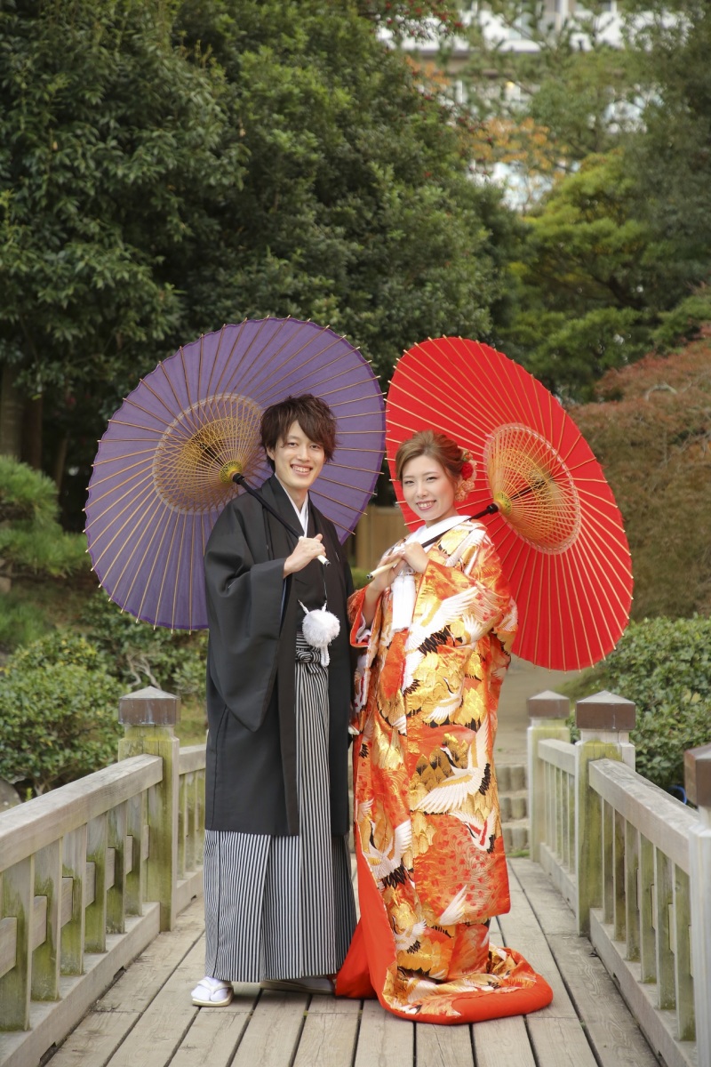 見浜園は橋が人気です！