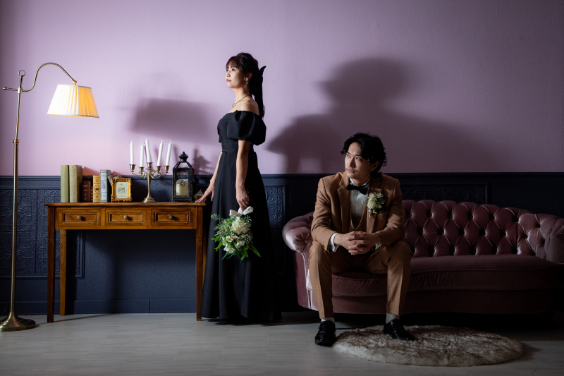 - シックな一枚 -