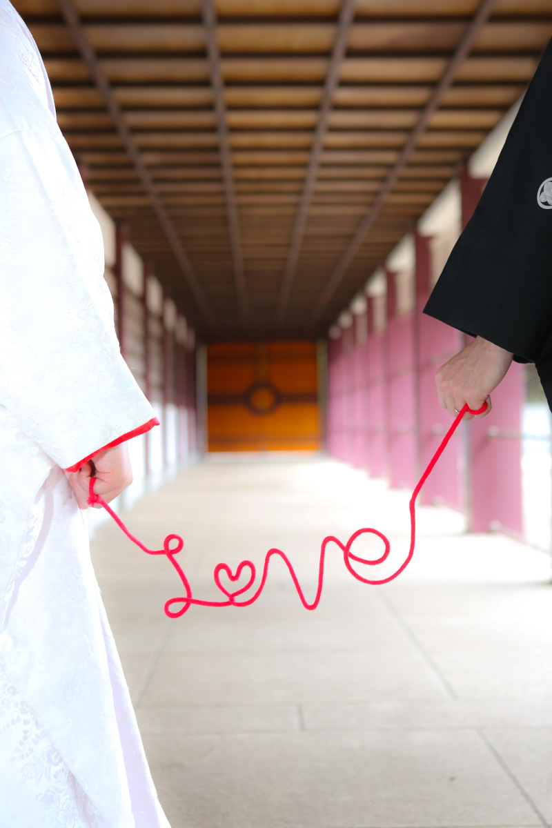 レンタル小物を使いました