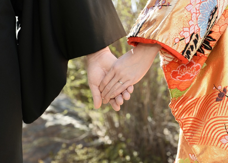 華雅苑さんで前撮りをしてよかったです