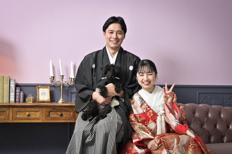 大切な家族と・・・