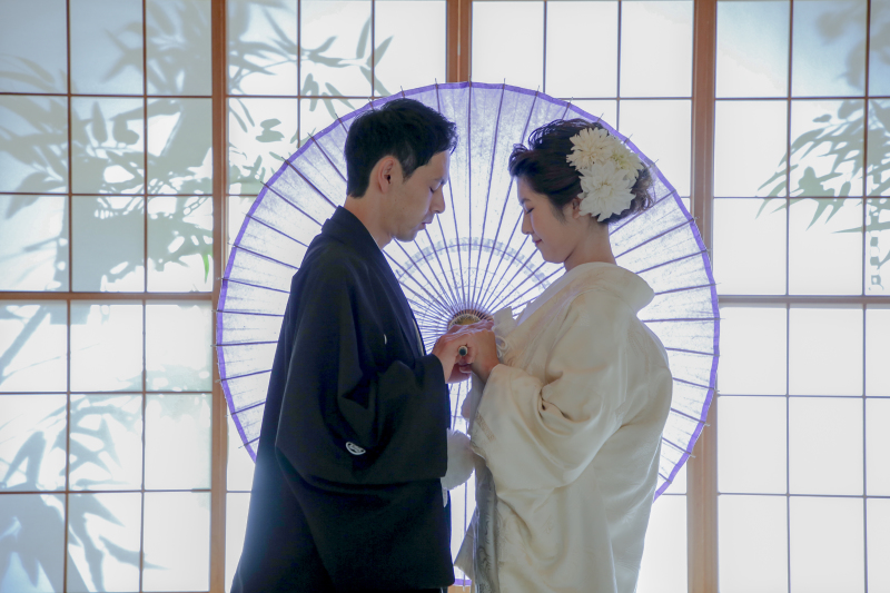 障子をうまく使ったショット