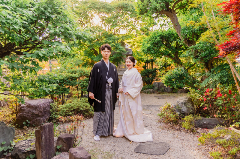 -白無垢にチェンジ♡-