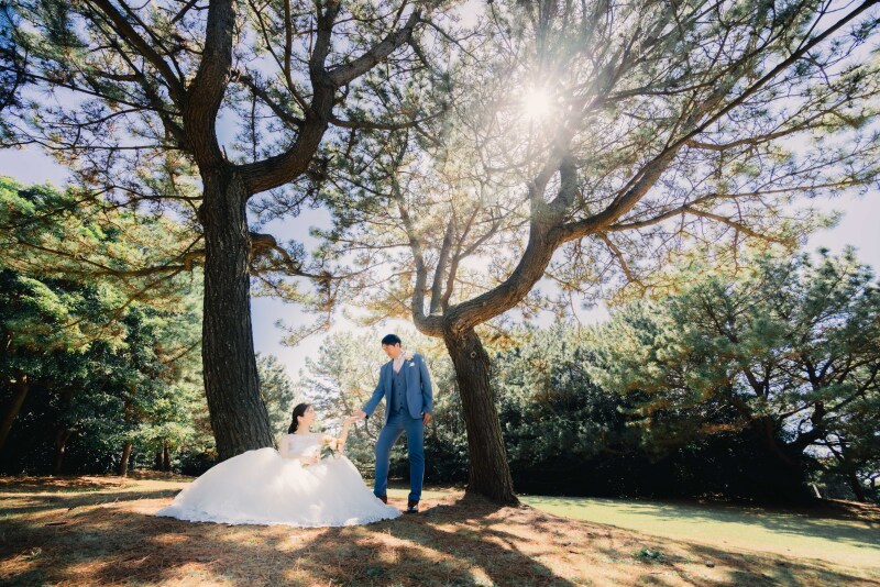 海も緑も叶う！稲毛海浜公園撮影