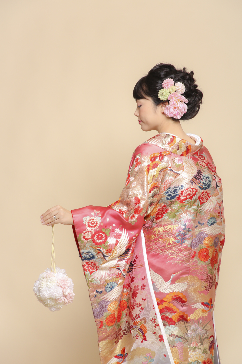 後ろ姿も美しく…♪