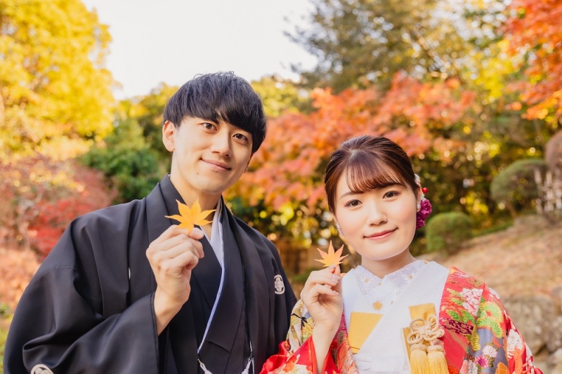 見浜園から撮影スタート♪