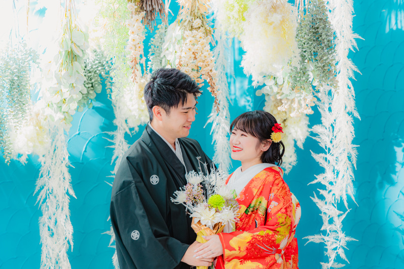 -スタジオ撮影-