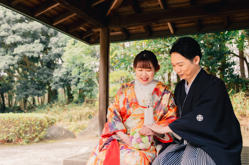 お二人の雰囲気に合わせて♪