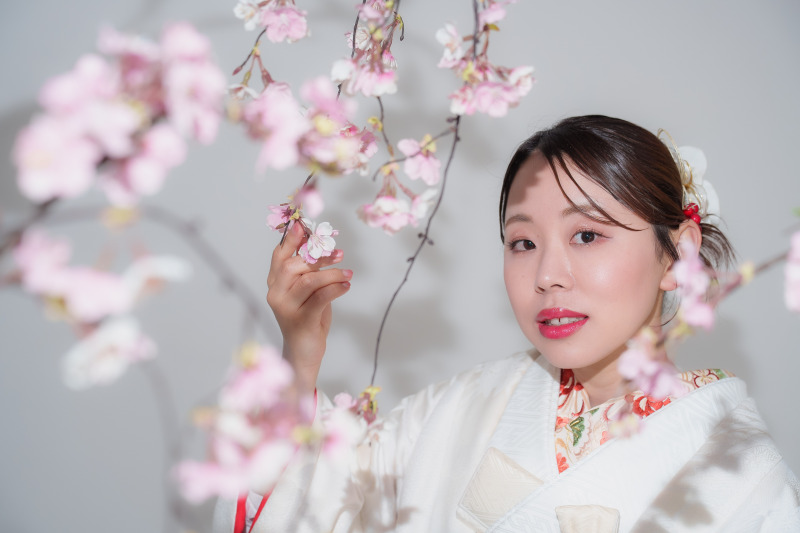 ご新婦様ソロショット