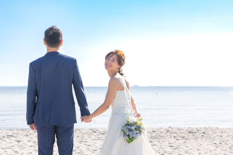 振り向きショット