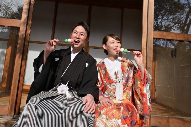 晴れた日の縁側で☀