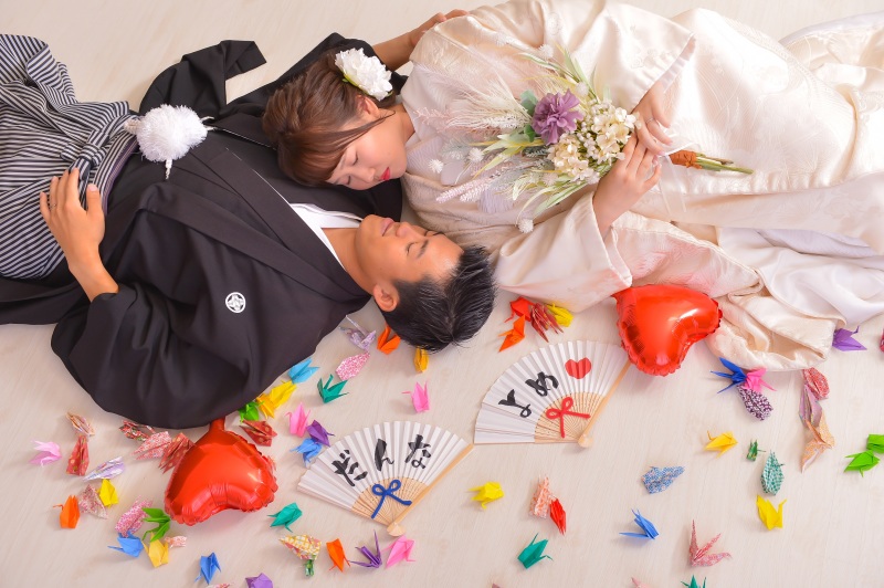 ラストは寝ころびショット！