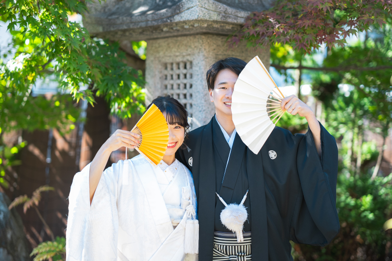 和装撮影スタート！