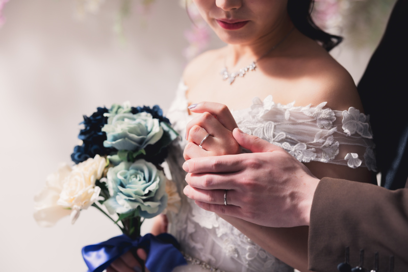 ドレスは100着以上!