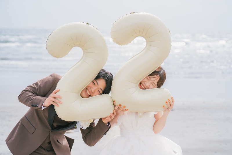 数字で残す特別な1枚