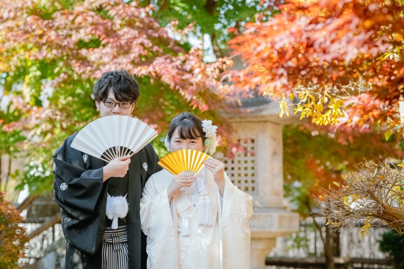 四季亭も紅葉はじまりました