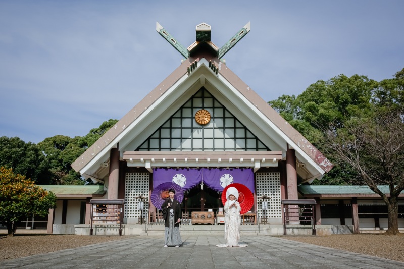 真面目なショットも◎