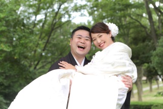 ラブラブなお二人でした♡