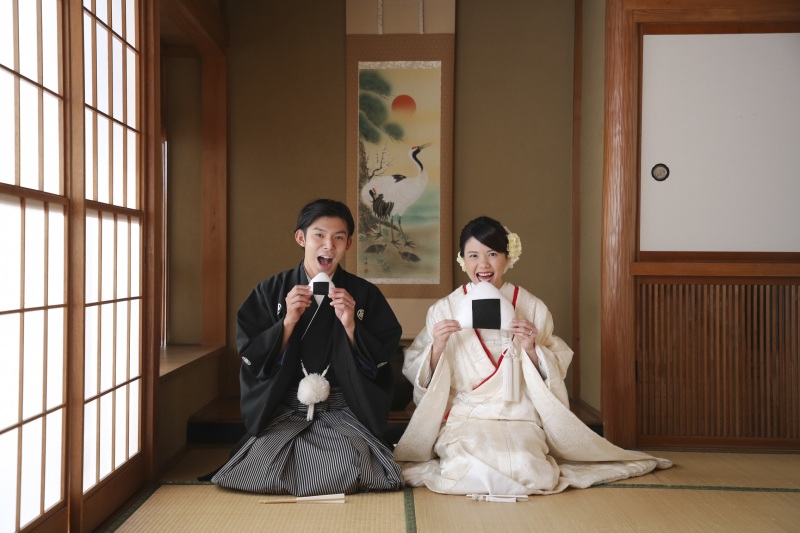 貸出アイテムを使って撮影