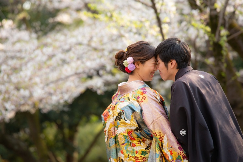 鼻キスショット♡