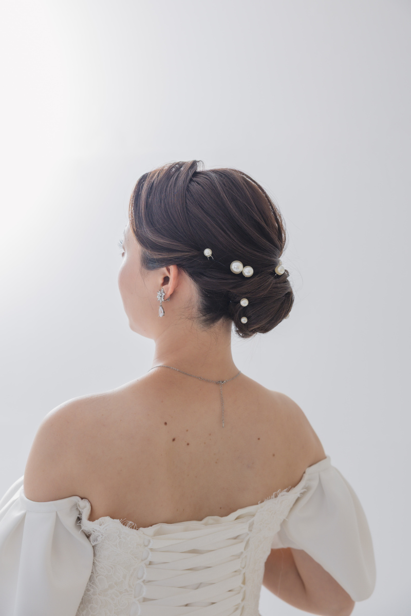 オシャレなヘアスタイルで非日常の撮影が出来ます!