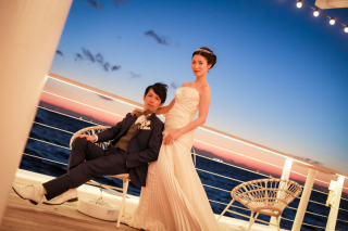 秋の海ロケーション