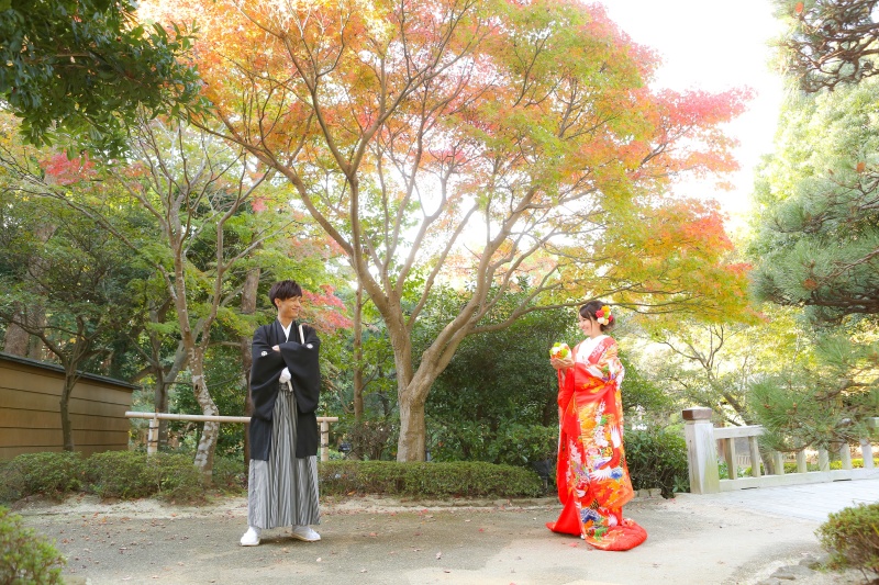 ★紅葉と・・・