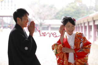 雨の中でも楽しく撮影できました♪